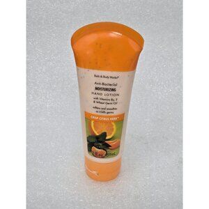 Bath & Body Works Moisturizing Hand Lotion Crisp Citrus Herb 2 Oz
